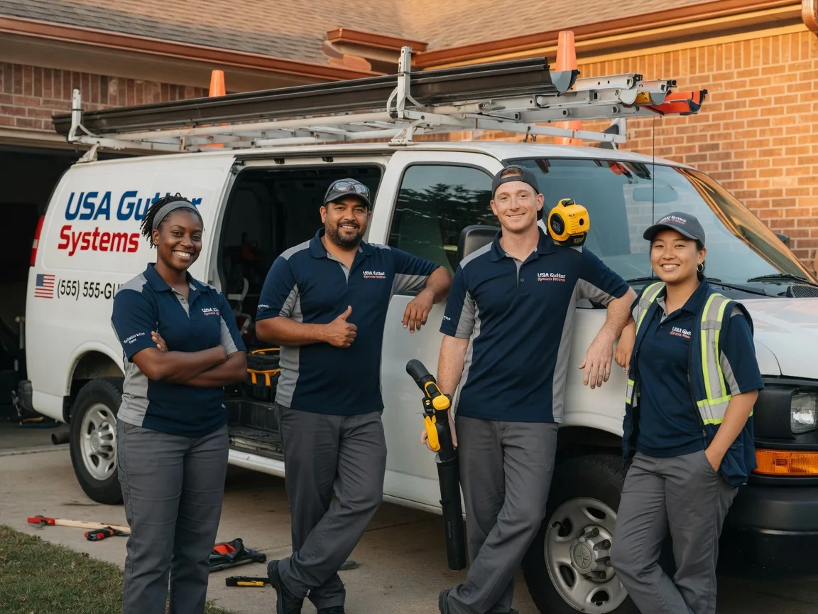 Gutter Installation company in Abbott, TX