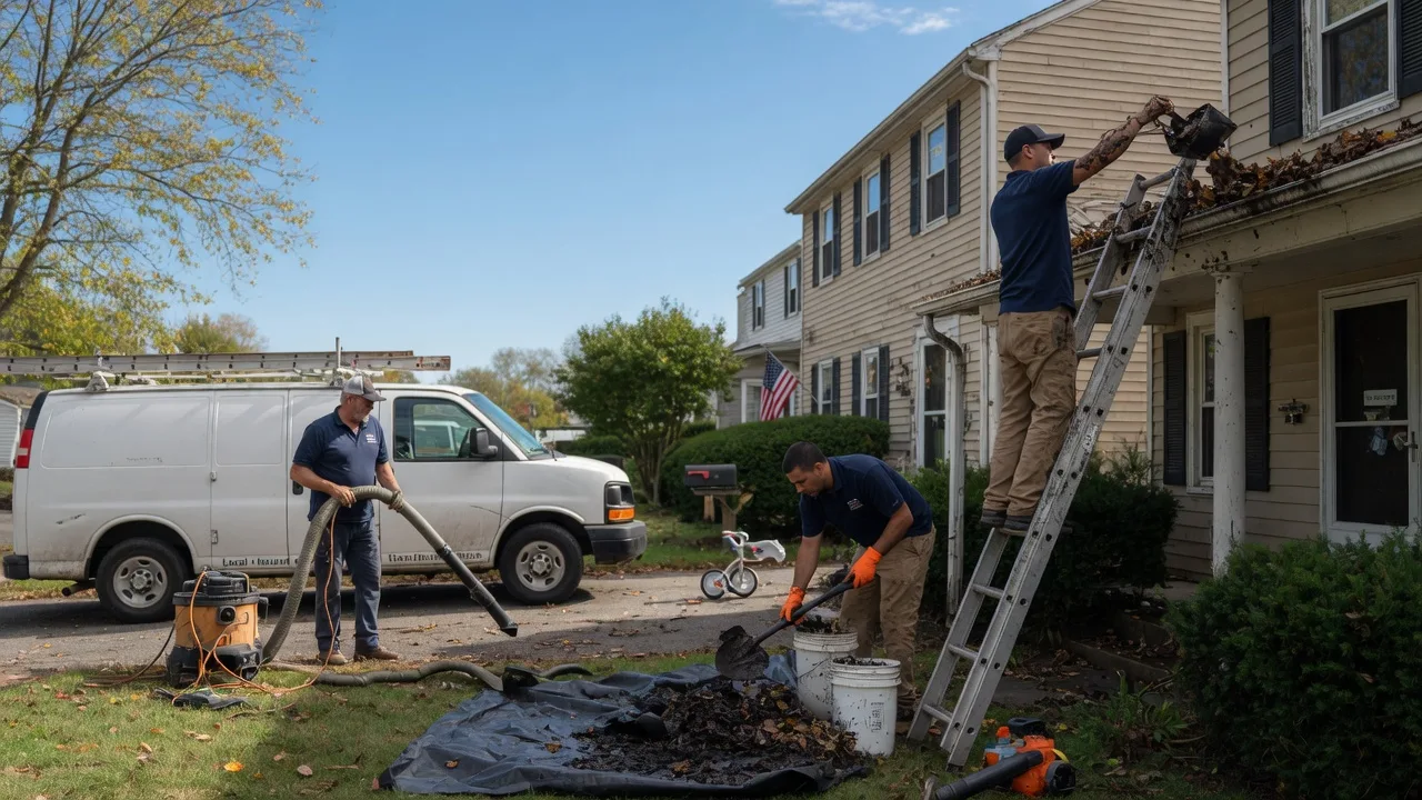 Gutter Installation in Abbott, TX near me